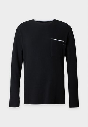 Pier One by Zalando, Блуза с дълги ръкави - black/white
