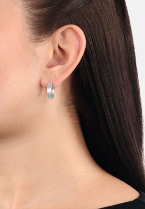 amor, Boucles d'oreilles - silver-coloured