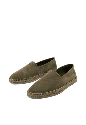 Massimo Dutti, Espadrillas - khaki