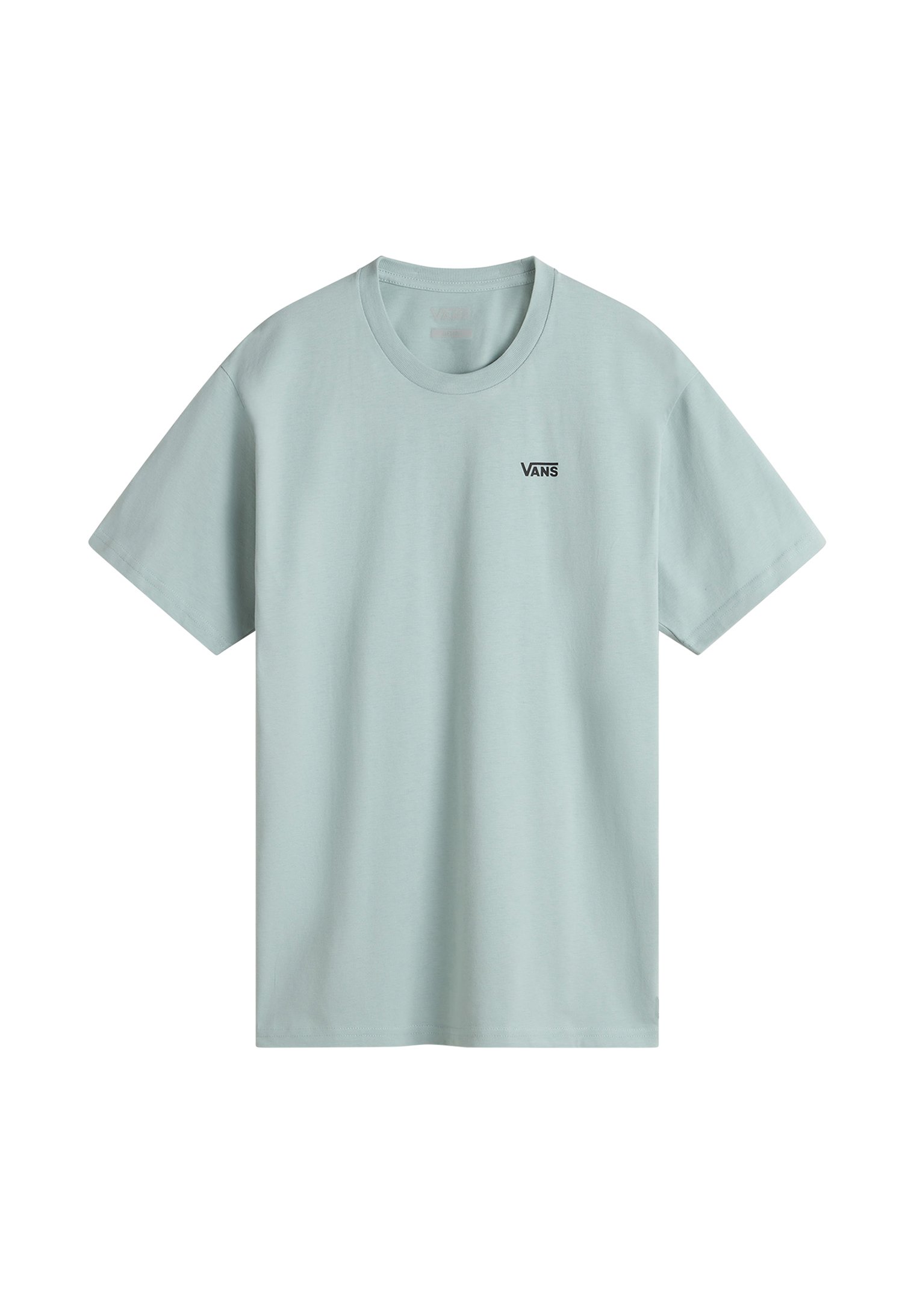 Vans LEFT CHEST LOGO - Jednoduché tričko - gray mist