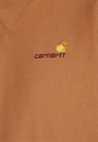 Carhartt WIP AMERICAN SCRIPT - Sportska majica - hamilton brown