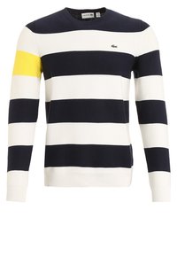 Lacoste Stickad tröja - dark blue