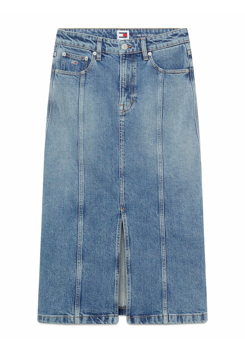Tommy Jeans Jeansrok blauw