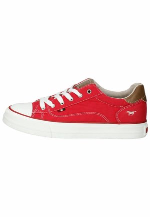 Sneakers laag - red