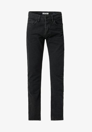 Salsa Jeans Traperice ravnih nogavica - black