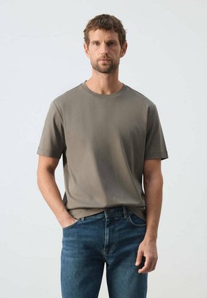Mango, ADULT - Camiseta básica - grey