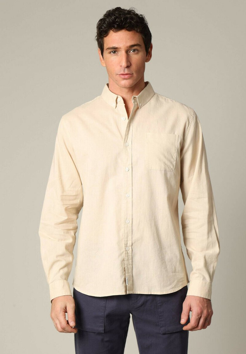 DEELUXE SOLE - Overhemd - Light Beige