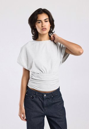 America Today, T-SHIRTS & TOPS - T-shirt imprimé - grey