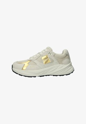 FLINT MARVEL - Trainers - artic wolf gold