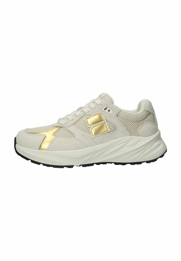 FLINT MARVEL - Sneaker low - artic wolf gold