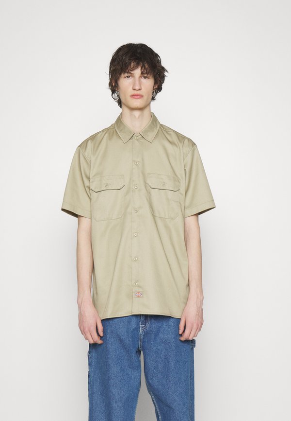 WORK  - Shirt - khaki4