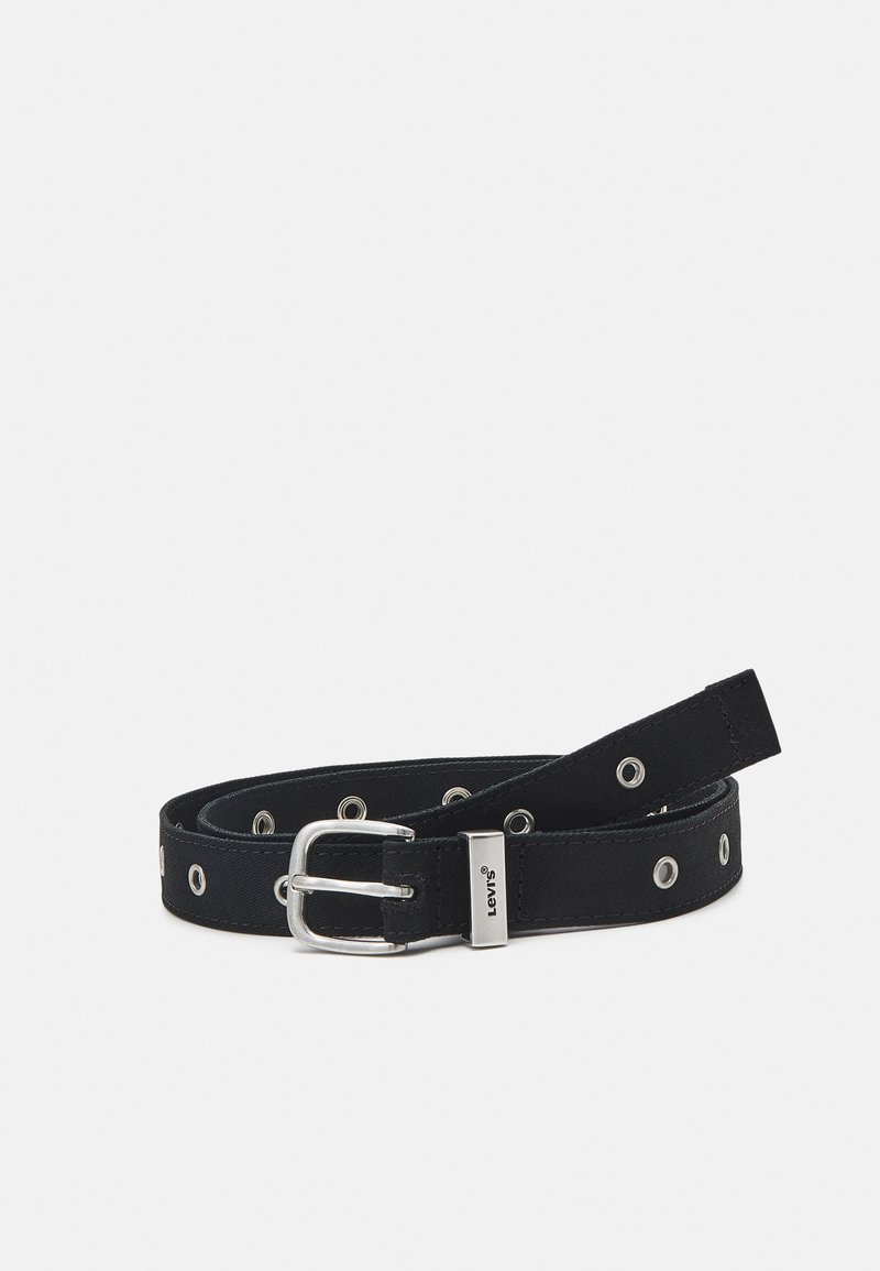 Levi's® WOMEN'S FABRIC GROMMET BELT Belt regular black/black