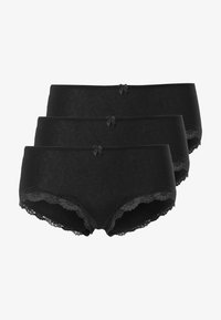 Ausgewählt, schwarz