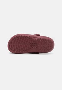 Crocs CLASSIC LINED - Tamancos - garnet