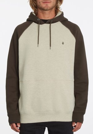 Volcom Hoodie - mottled beige