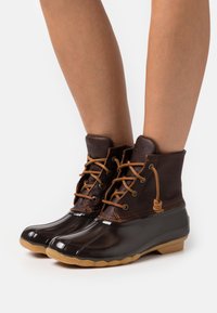 Sperry Botki sznurowane