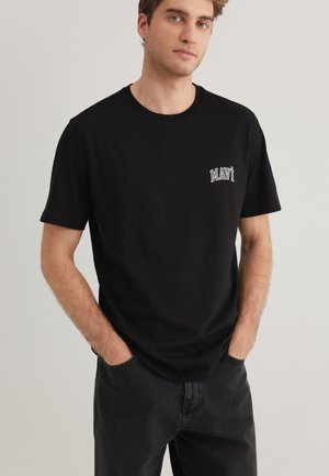 KURZARM LOGO - Print T-shirt - black