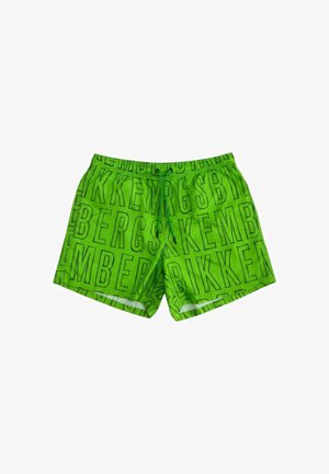 Bikkembergs, COSTUME BIKKEMBERGS - Shorts da mare - green
