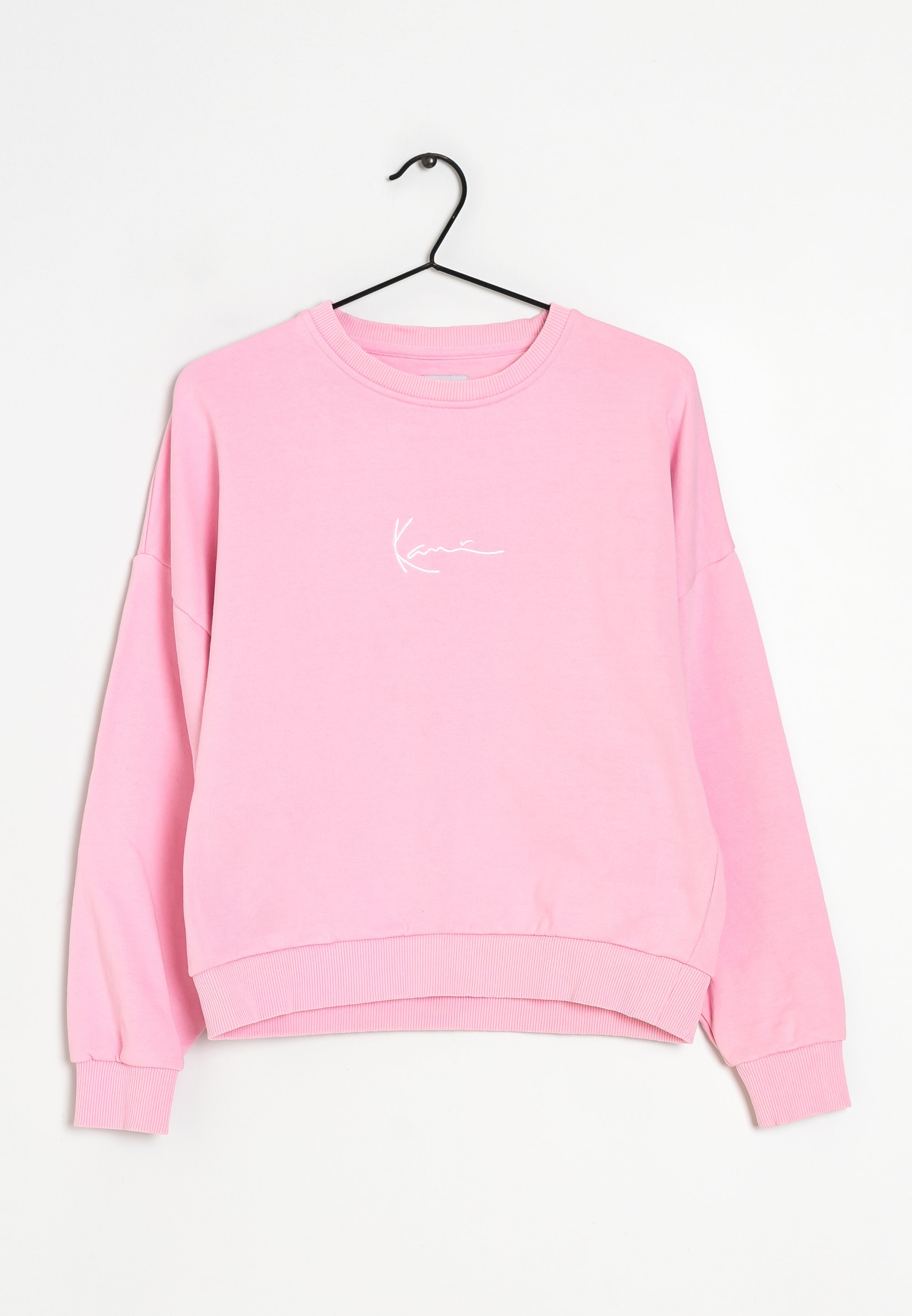 karl kani pink damen pullover