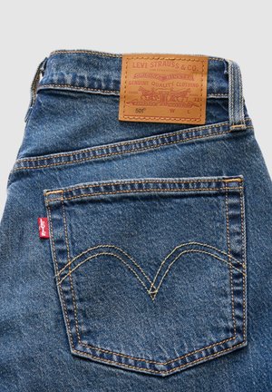 Levi's®, 501® CROP LIGHTWEIGHT - Jeans Tapered Fit - energy refresh ltw dark indigo worn in