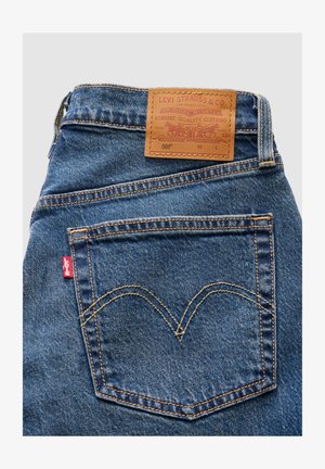 Levi's®, 501® CROP LIGHTWEIGHT - Jeans Tapered Fit - energy refresh ltw dark indigo worn in