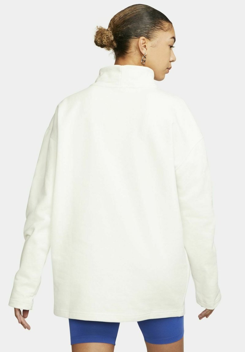 Damen Sweatshirts | Nike Sportswear OVERSIZED Sweatshirt summit white/offwhite - QO57085 Damen Sweatshirts | Nike Sportswear OVERSIZED Sweatshirt summit white/offwhite - QO57085