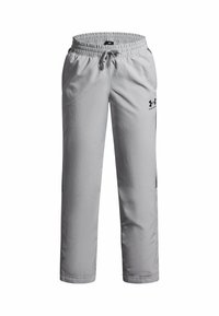 Under Armour RIVAL WOVEN - Tracksuit bottoms - mod gray