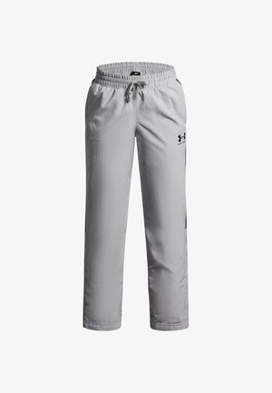 Under Armour RIVAL WOVEN - Verryttelyhousut - mod gray