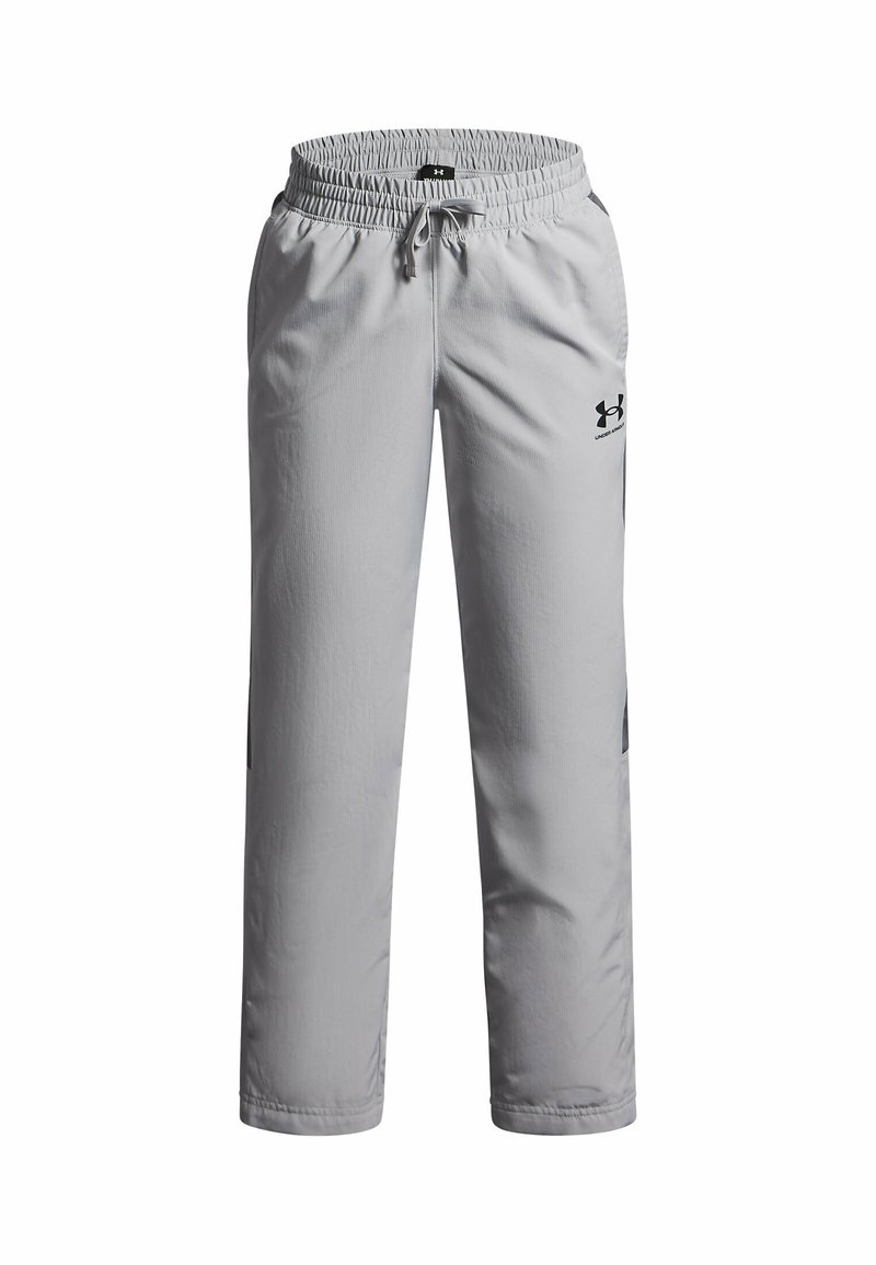 Under Armour RIVAL WOVEN - Tracksuit bottoms - mod gray