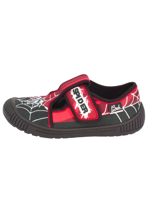 SPIDER - Hausschuh - schwarz