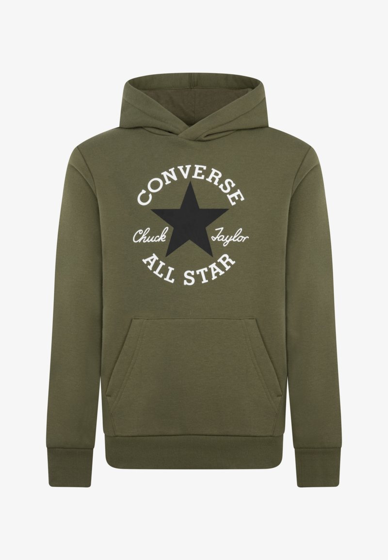 Converse DISSECTED CHUCK HOODY - Φούτερ με κουκούλα - dark green