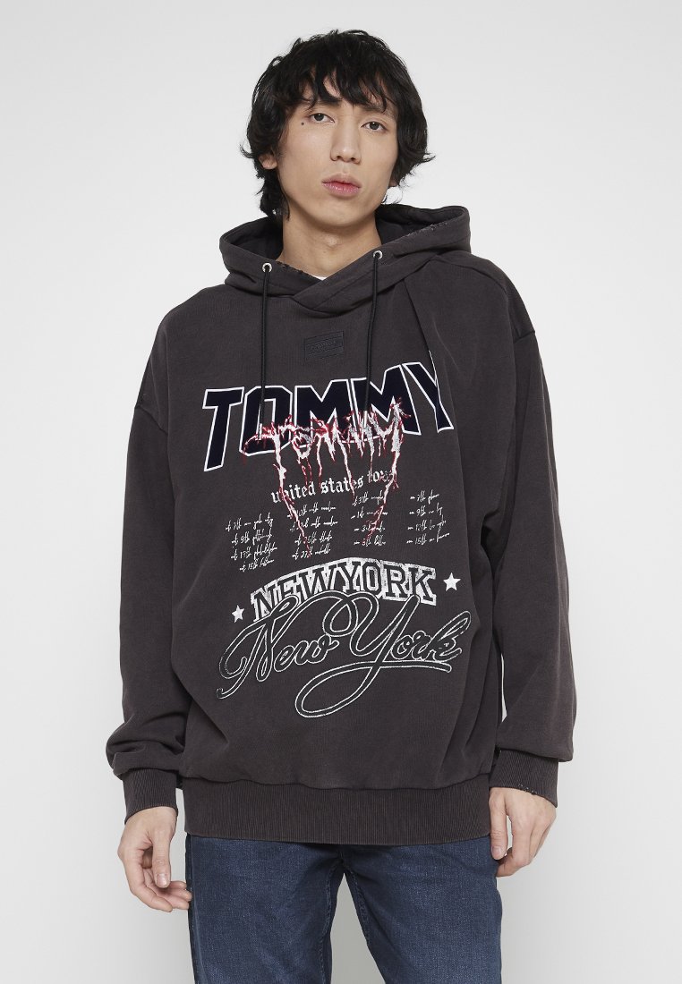 Tommy Jeans Hoodie antraciet Tommy Jeans Hoodie antraciet