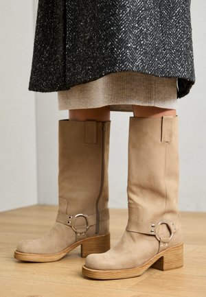 Jeffrey Campbell REFLECTION - Cowboy-/Bikerlaarzen - sand