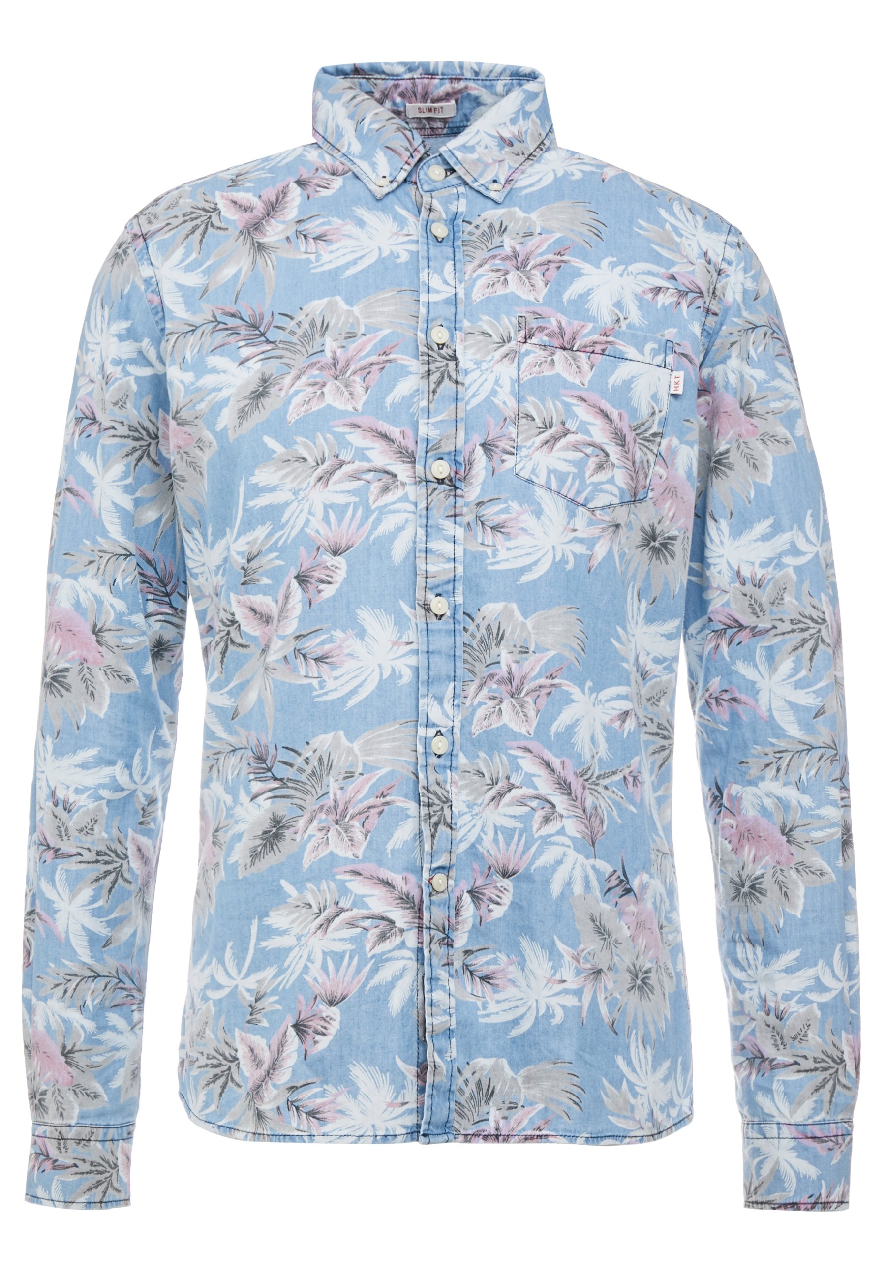 HKT by Hackett CHAM PALM TREE Skjorte chambray Zalando.no HKT by Hackett CHAM PALM TREE - Skjorte - chambray