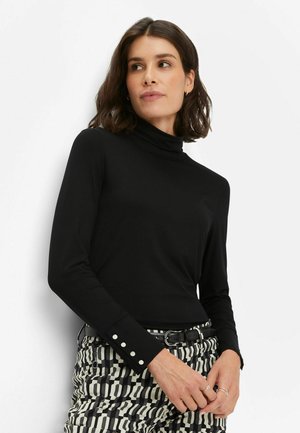 BRAX STYLE CAMILLA - Langarmshirt - black
