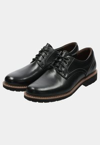 Clarks BATCOMBE HALL - Zapatos con cordones - black