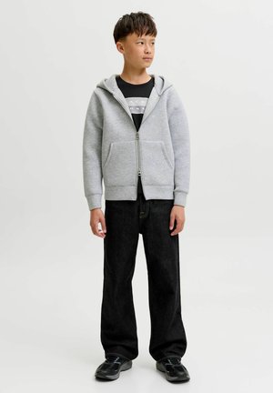 Jack & Jones Junior, JCOFUSION DOTS PRINT TEE SS CN SN JNR - Trükipildiga T-särk - black