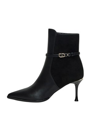 FLORA - Stivaletti - black