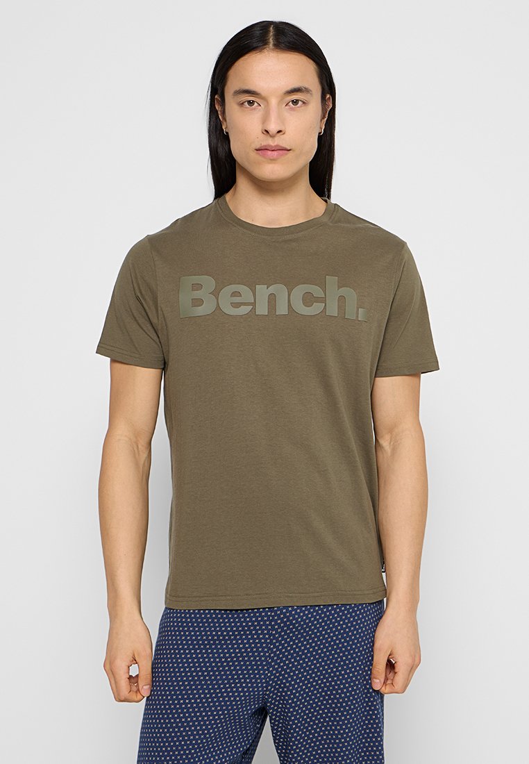 Bench T-shirt print kaki