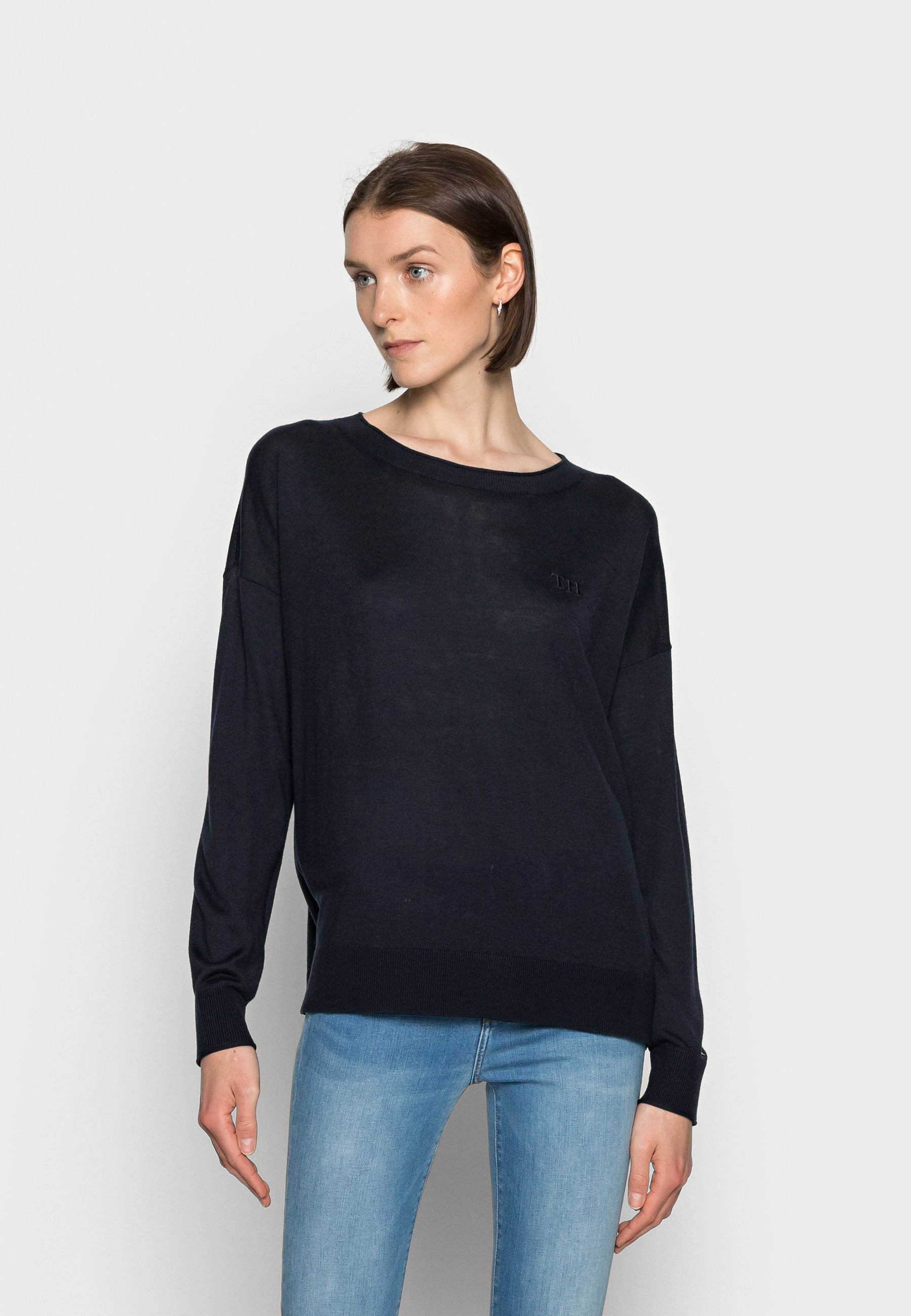 Tommy Hilfiger Trui - blue/Blauw - Zalando.nl
