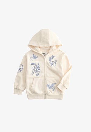Marks & Spencer, UNISEX - Felpa con cappuccio - light cream