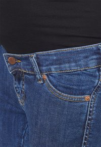 Dr.Denim Preggo LEXY PREGGO - Calças de ganga de corte skinny - pyke plain dark blue