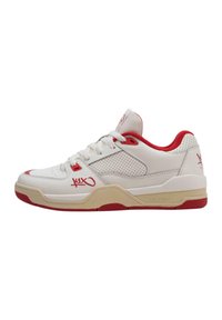 K1X - GLIDE TB  - Baskets basses - beige red Image miniature 1