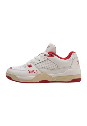 GLIDE TB - Sneakers laag - beige red