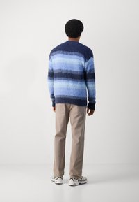 Scotch & Soda CARDIGAN - Kardigan - peacoat melange