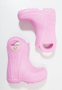 Crocs Stivali di gomma - light pink