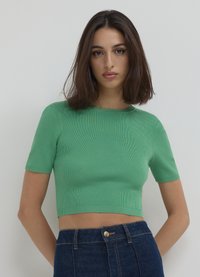 Calliope T-shirt basic - verde
