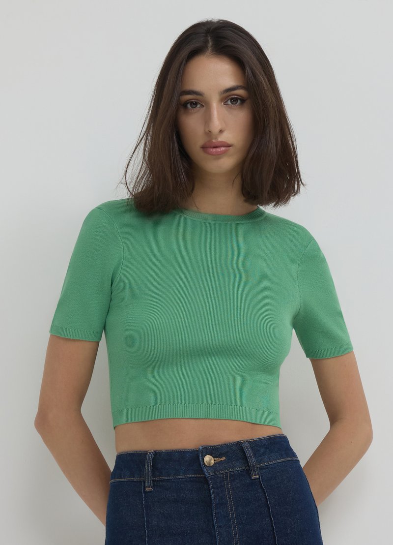 Calliope T-shirt basic - verde