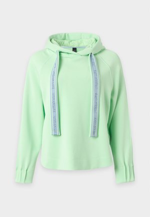 Marc Cain, Felpa con cappuccio - patina green