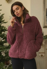 Next HALF ZIP - Fleecepullover - pink